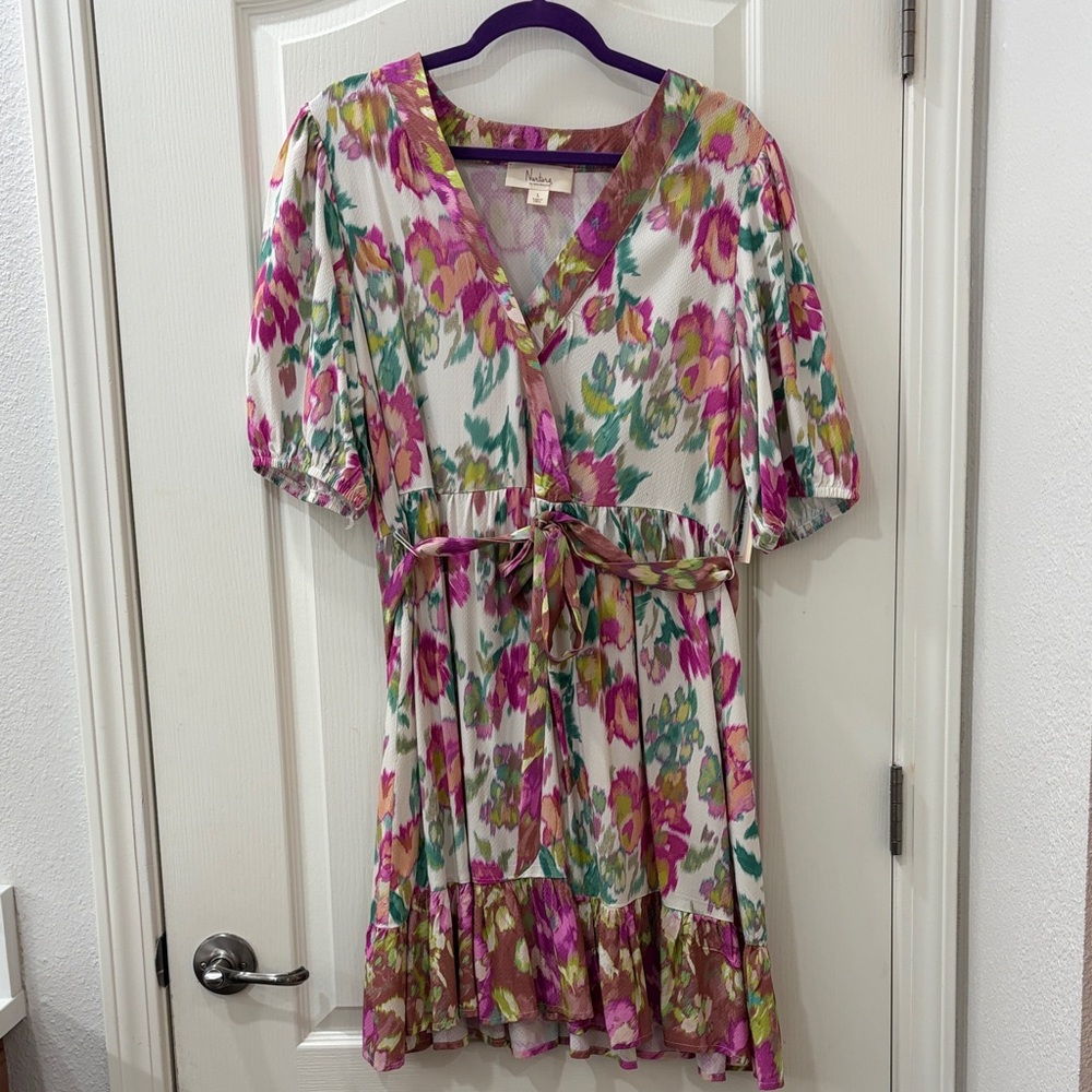 NWT Westbound Nurture beautiful dress s L